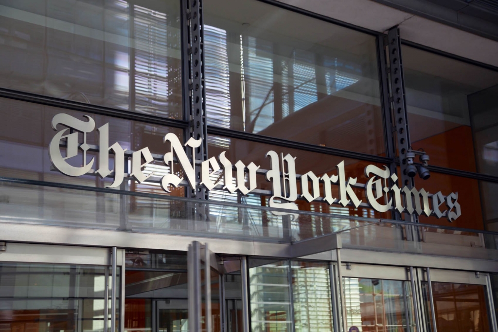 New York Times building