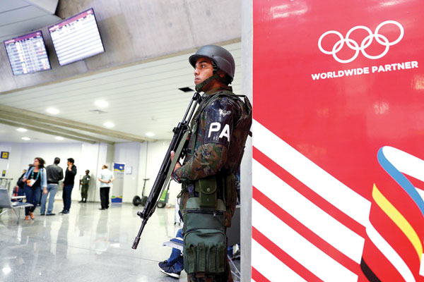 Rio 2016: Athletes warned to keep mouth closed while in faeces-infested water