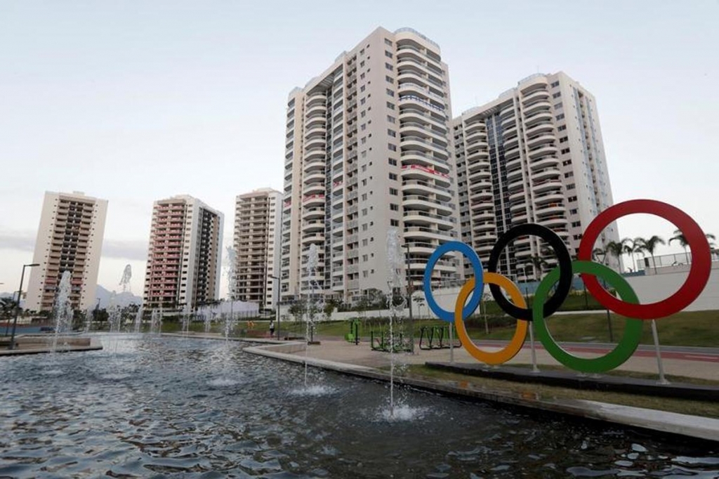 The Olympic village