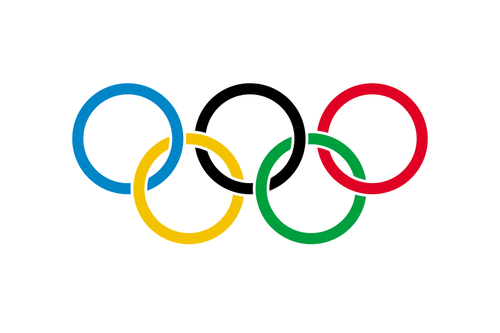 The Olympic flag. Al Qaeda-linked groups are encouraging attackers to target Olympic athletes