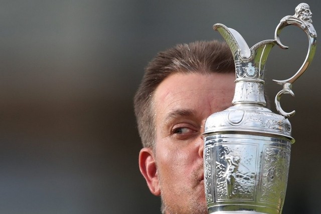 Super Swede Henrik Stenson beams with pride at flawless British Open win ‘I felt like it was my time