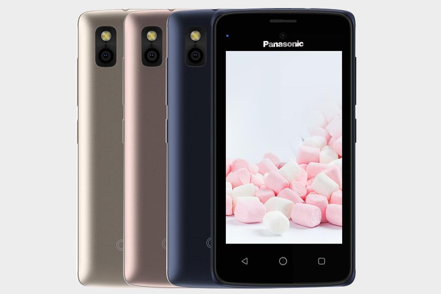 Panasonic Launches New Android Phone at Rs 3,199