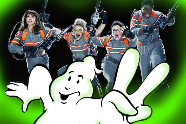 Ghostbusters Reboot 2