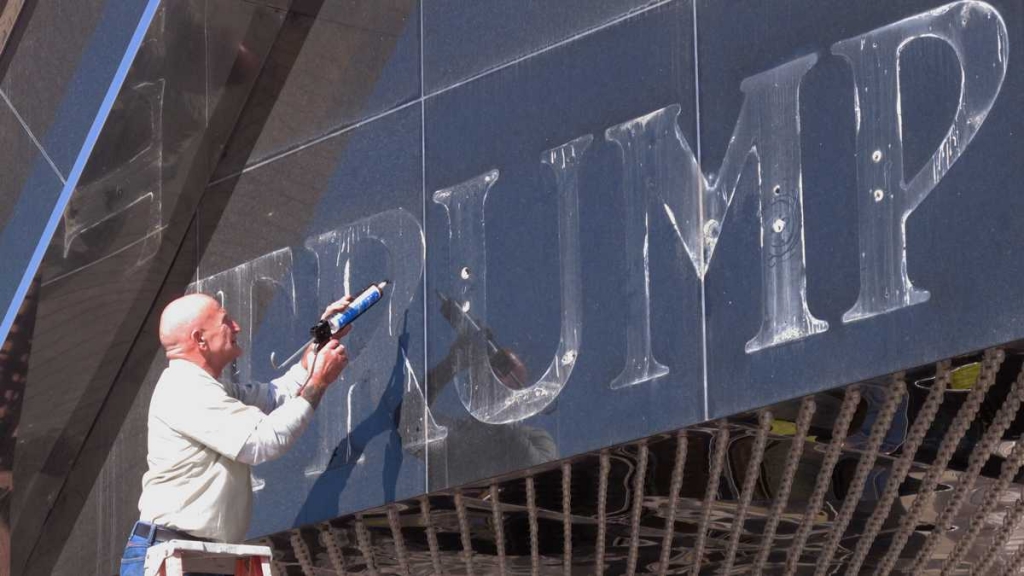 The Trump Plaza now closed is one of the casinos Donald Trump once owned