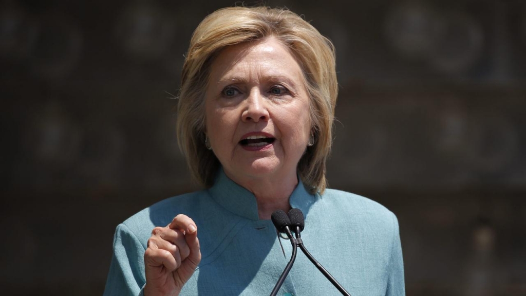 The US Attorney General says no charges will be laid against Hillary Clinton over her emails