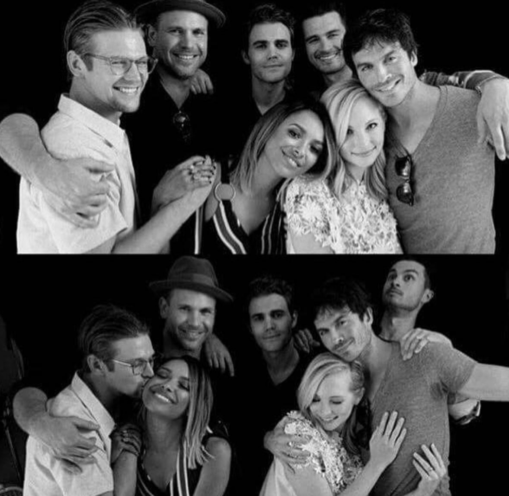 The Vampire Diaries Comic Con 2016