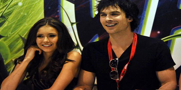 The Vampire Diaries’ Season 8 Update Ian Somerhalder Nina Dobrev Back Together for Comic Con 2016