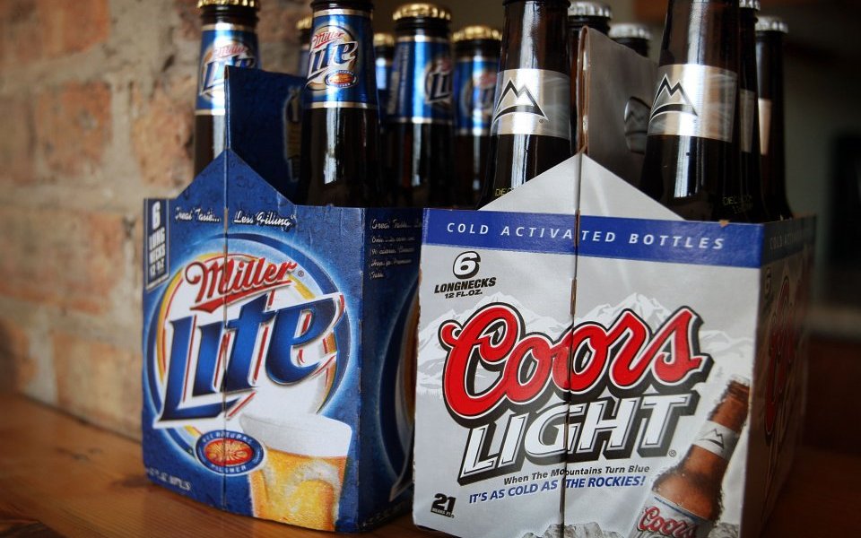 Brewers Coors And Miller Plan Merger