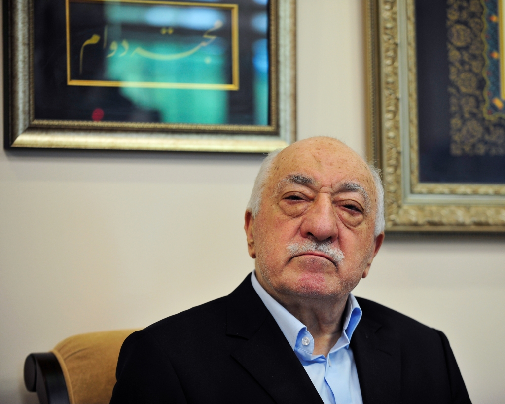 The cleric Fethullah Gulen built up a personal following in the 1960s and 70s Chris Post  AP