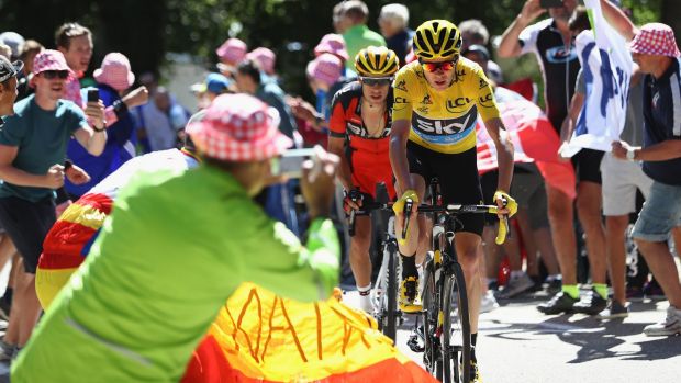 The crash involving Chris Froome and Richie Porte could force a rethink of how fans watch the Tour de France