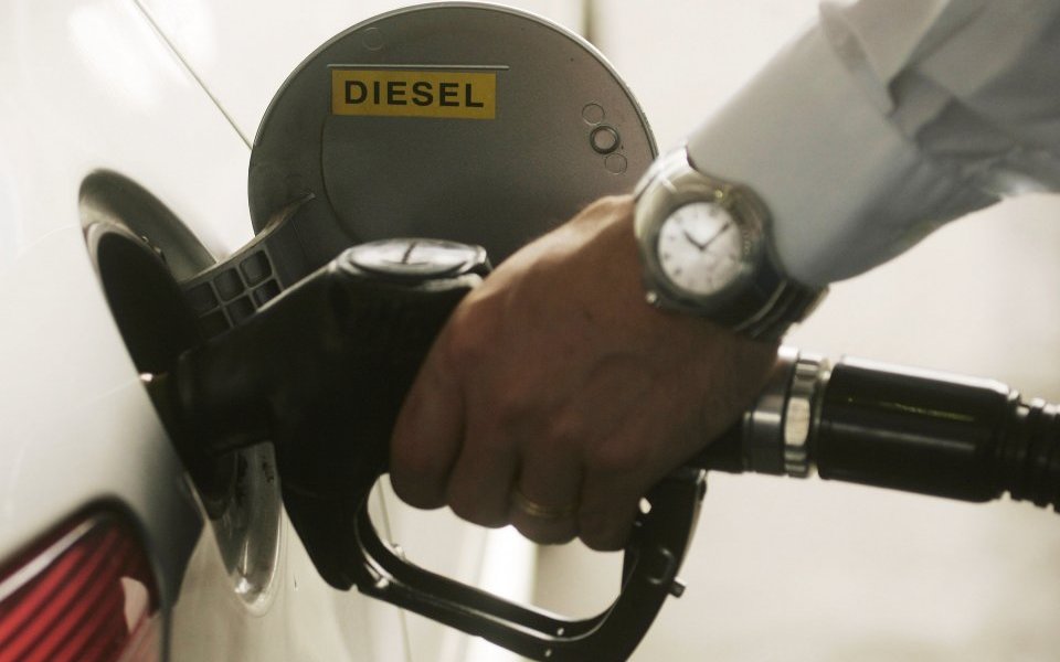 The diesel price has remained largely static since it was announced the UK would quit the EU