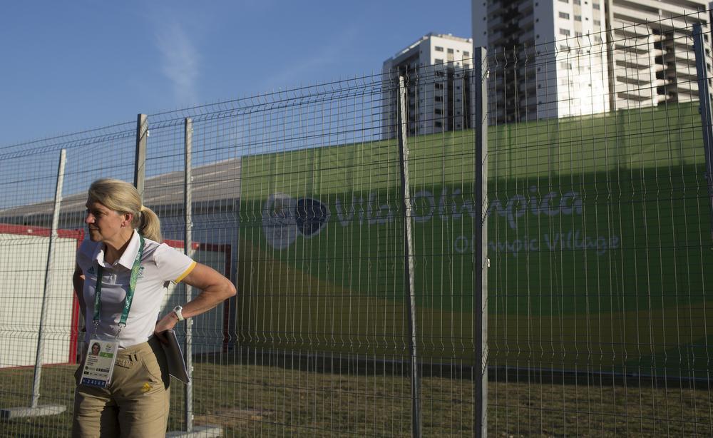 Australian concern over unsafe athletes’ village