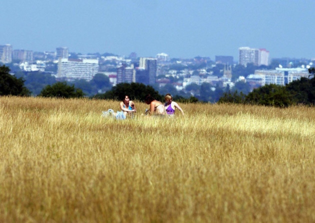 The heat wave is set to last until at least Thursday