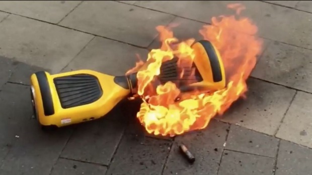 The hoverboard industry under fire as half a million models recalled in the US