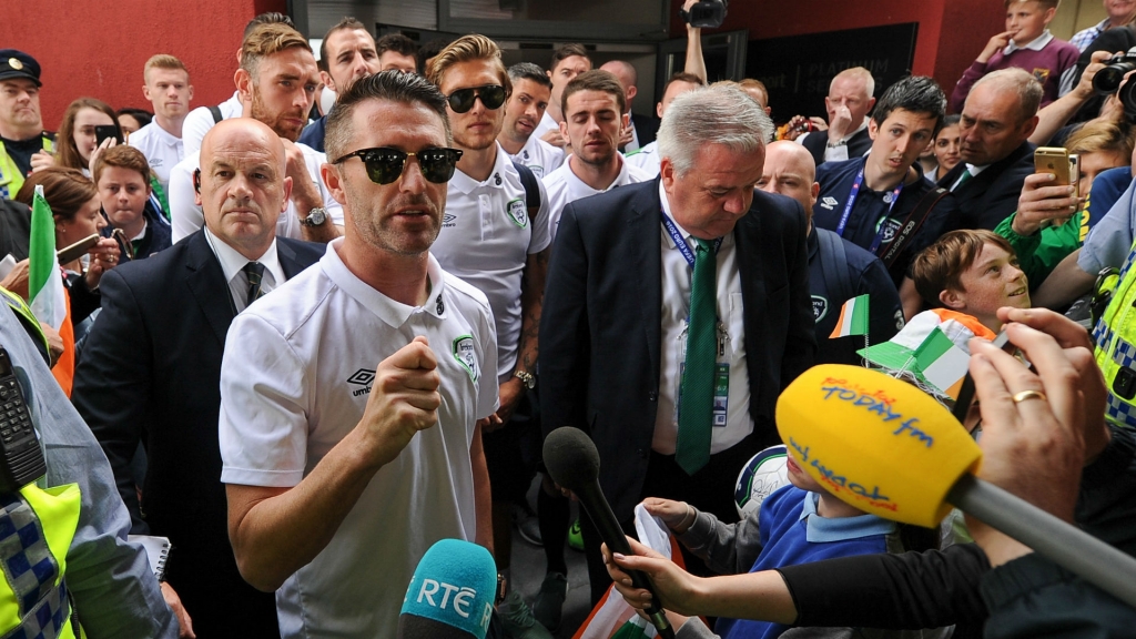 The journey's only beginning- Keane pays tribute to Ireland team and supporters