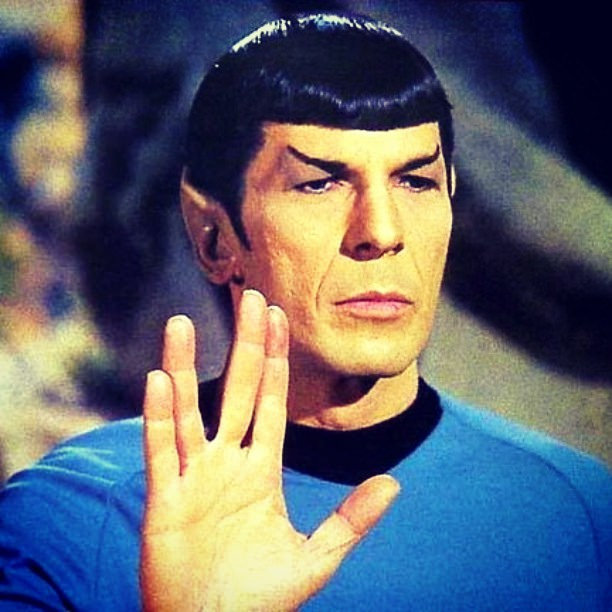 Mr. Spock