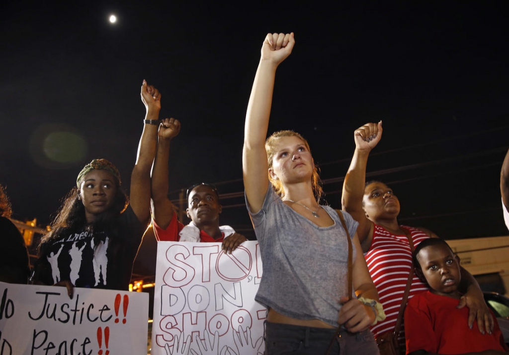 The Latest: Black Lives Matter activist McKesson arrested