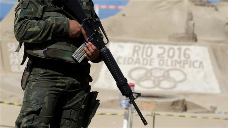 The members of the loosely organized group were all Brazilian citizens officials said