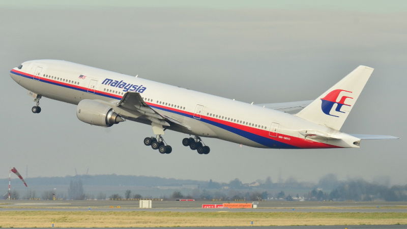 The missing aircraft taking off at Roissy Charles de Gaulle Airport in France 2011