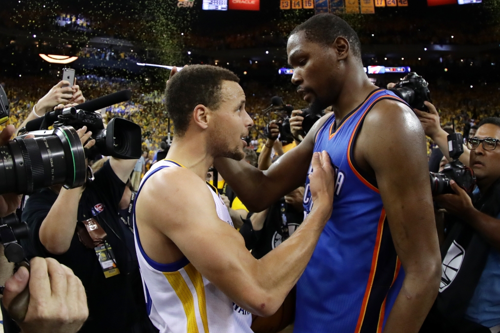 Steph Curry Kevin Durant