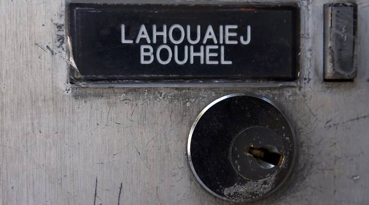 The name Mohamed Lahoualej Bouhlel is seen on a plate outside the building where he lived in Nice France. REUTERS  Eric Gaillard