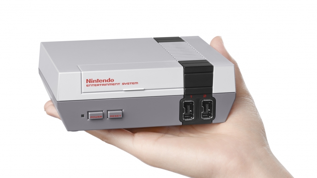 The new Mini NES Collector’s Edition