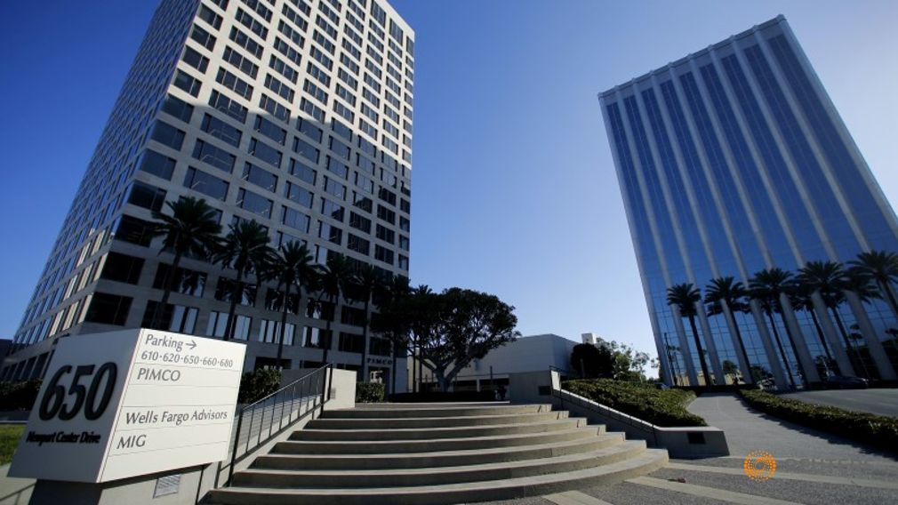 The offices of Pacific Investment Management Co  are shown in Newport Beach California