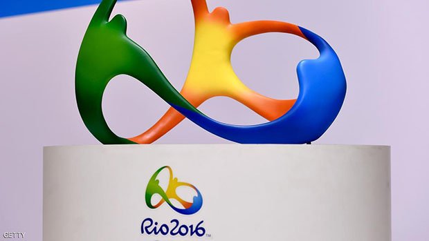 The official logo for the Rio 2016 Olympics games