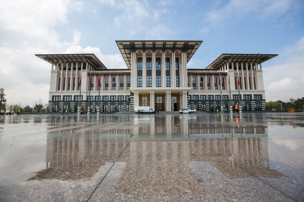 Inside Erdogan's palace The £500 million mansion Turkey's president calls home