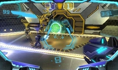 Metroid Prime Blast Ball