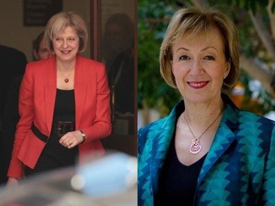 Theresa May & Andrea Leadsom battle for top