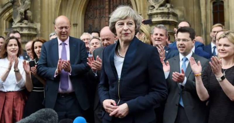 Theresa May to replace David Cameron on Wednesday