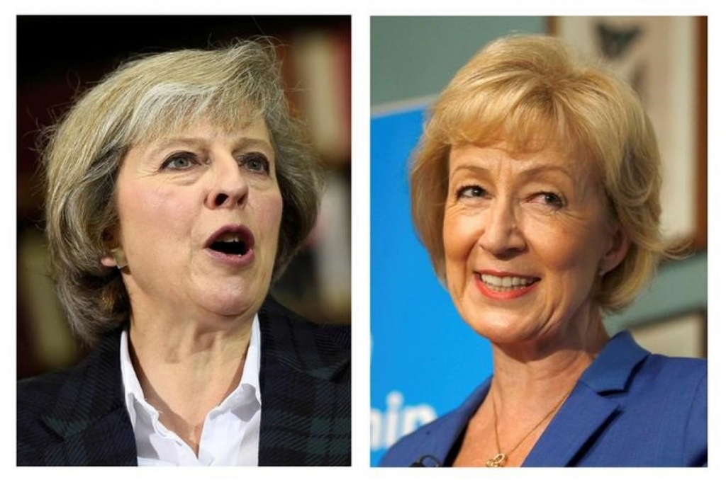 Leadsom quits race for British PM leaving May unopposed