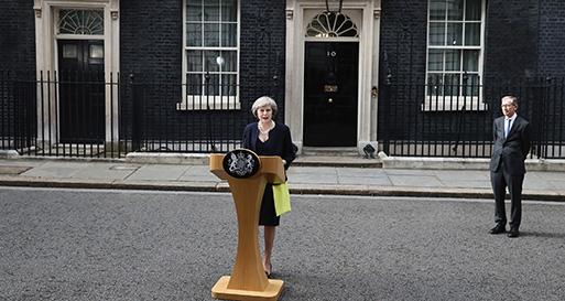 Theresa May begins naming new team Pic Getty