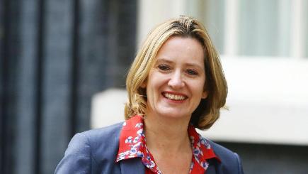 Home Secretary Amber Rudd declined to put a figure on the Government's target for reducing immigration