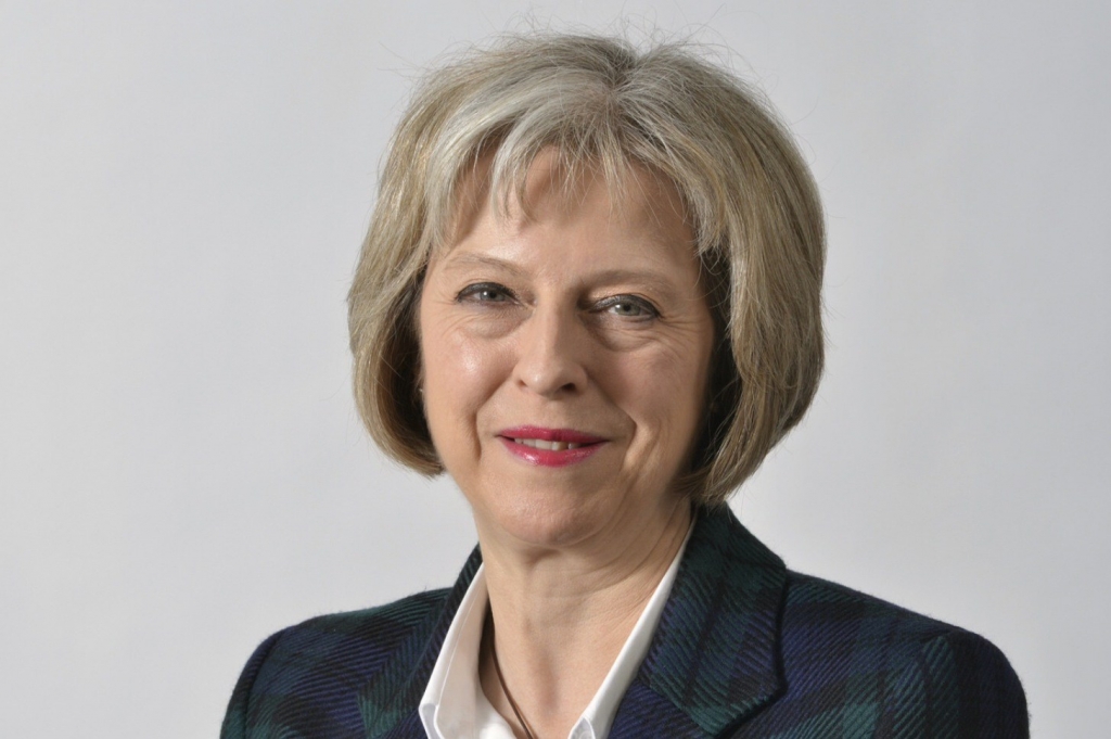 Theresa May the new Prime Minister