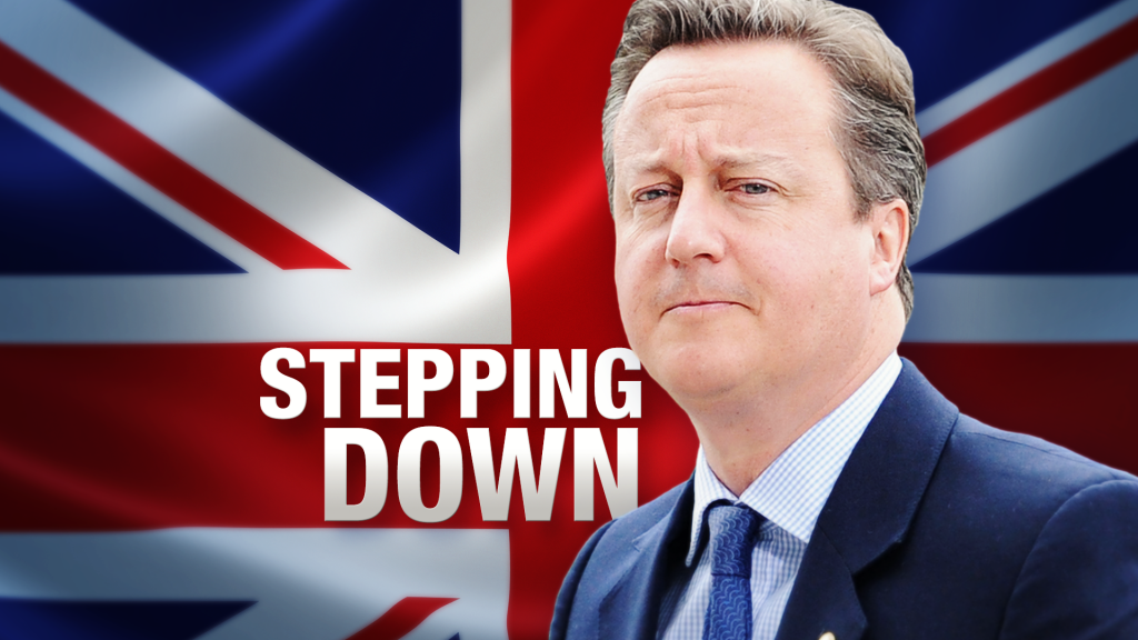 David Cameron Stepping Down