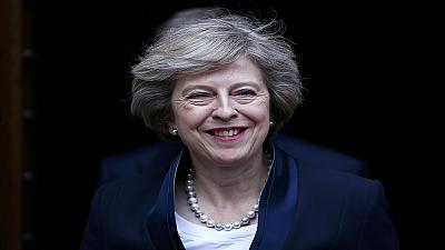 Theresa May to take over as UK's Prime Minister