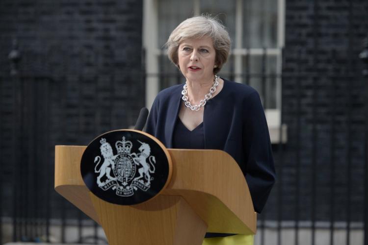 Theresa May took office as Britain's second female prime minister and tasked with guiding the UK out of the European Union