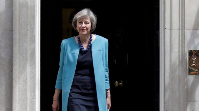 Theresa May will be Britain's second woman prime minister