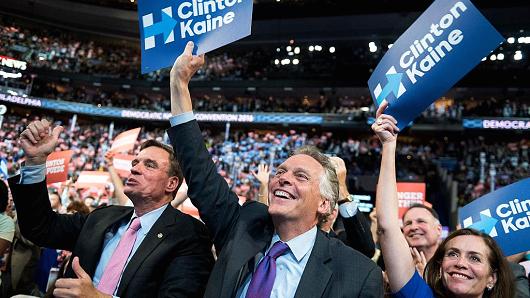 Third day of the Democratic National Convention