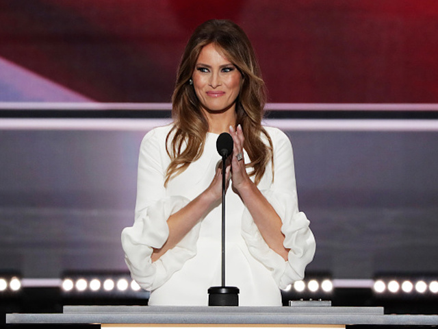 Melania Trump speech appears to plagiarize Michelle Obama's 2008 Democratic convention address