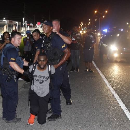 Protests against police shooting to resume in Baton Rouge