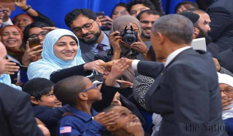 President Obama assures protection to American Muslims on Eid