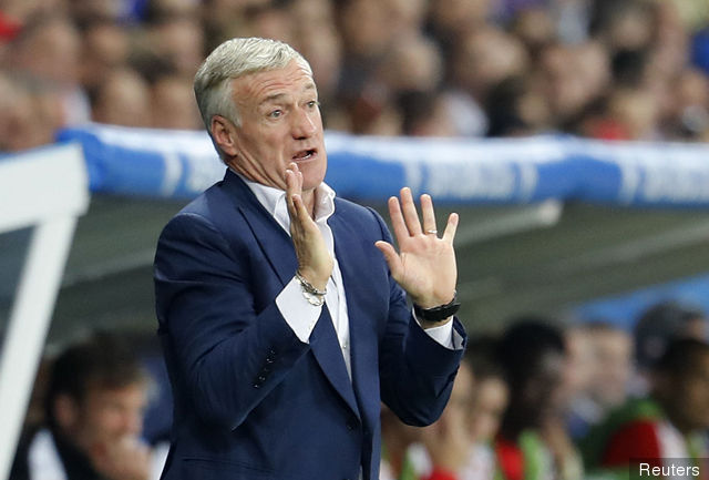 France head coach Didier Deschamps