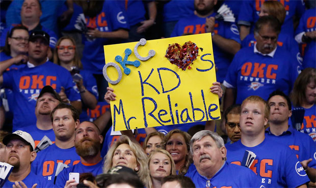 Thunder fans are reeling following Kevin Durant's decision to sign with Golden State