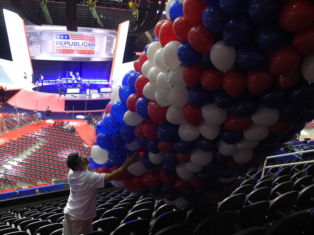 Thursday's Rules Committee results ensure these convention balloons will drop for Donald Trump