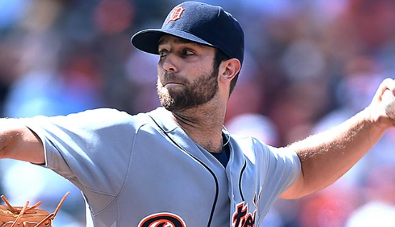 Tigers pitcher Daniel Norris