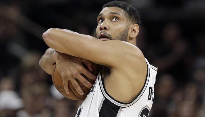 Tim Duncan announced his retirement from the NBA on Monday. He was a two-time league MVP and three-time Finals MVP