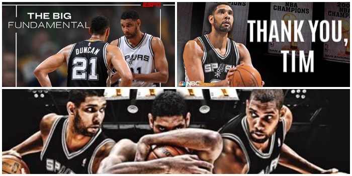 Tim Duncan Retirement News The Big Fundamental TD Retires after 19 Seasons